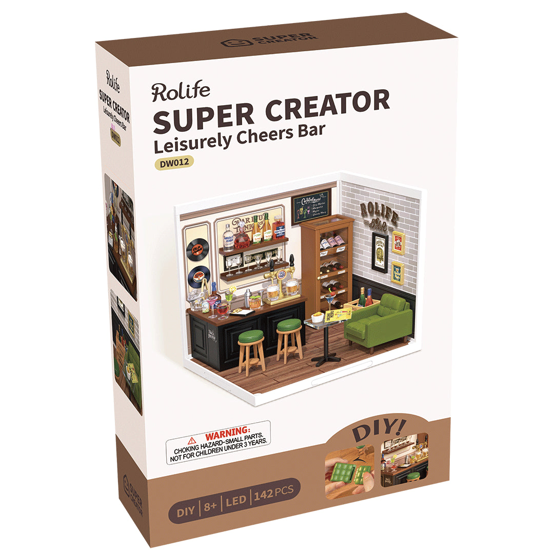 Super Creator - Leisurely Cheers Bar - Centroscuola