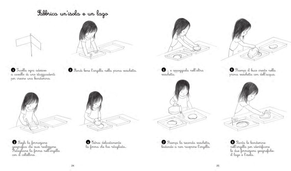 Le mie attività Montessori - Un quaderno per scoprire il mondo e la natura - Centroscuola