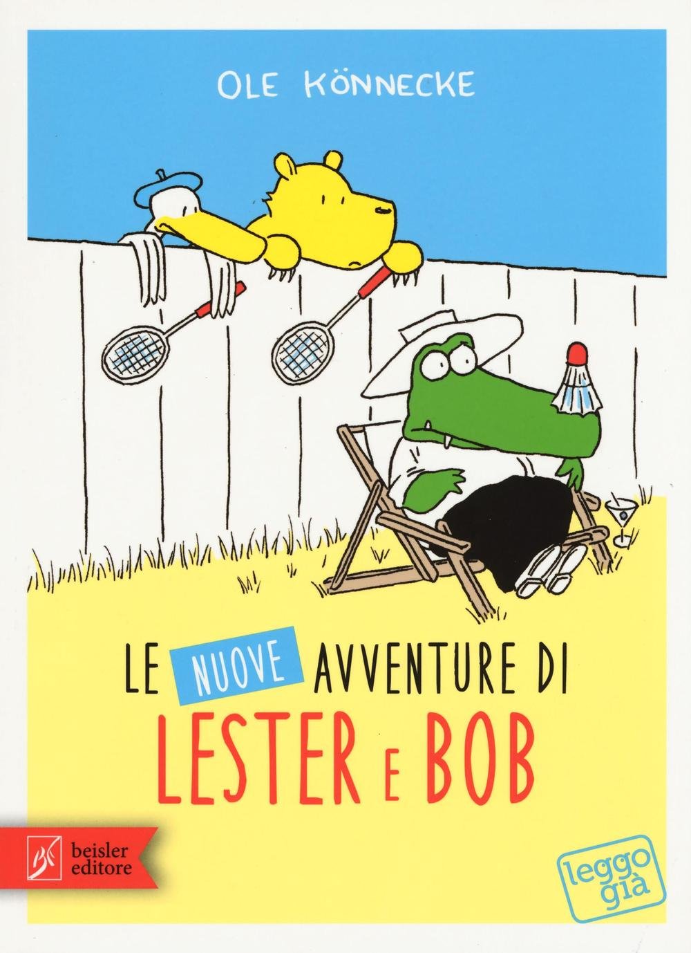 Le nuove avventure di Lester & Bob - Centroscuola