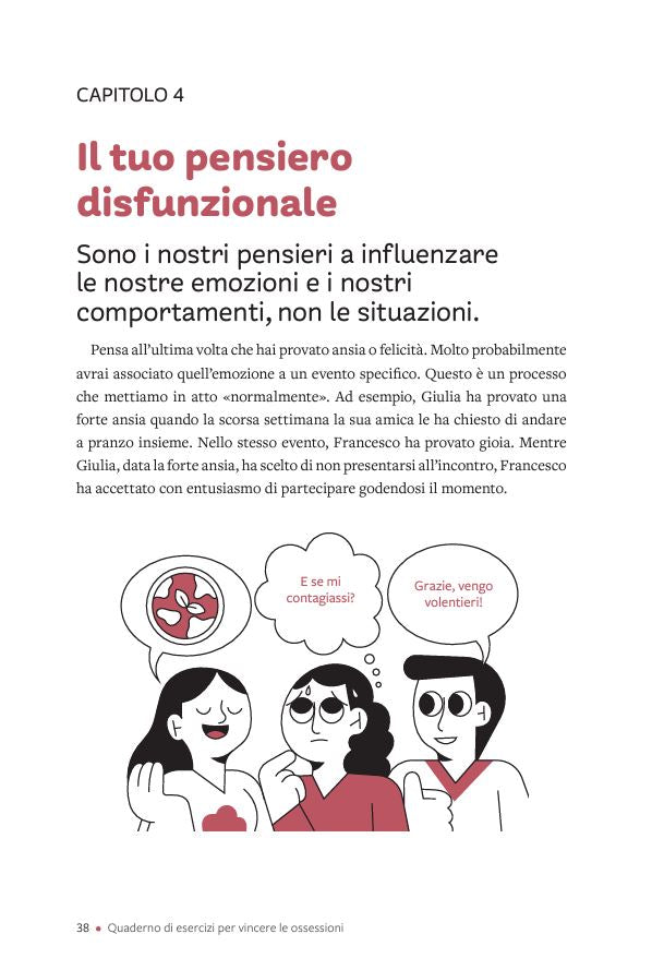 Quaderno di esercizi per vincere le ossessioni - Centroscuola