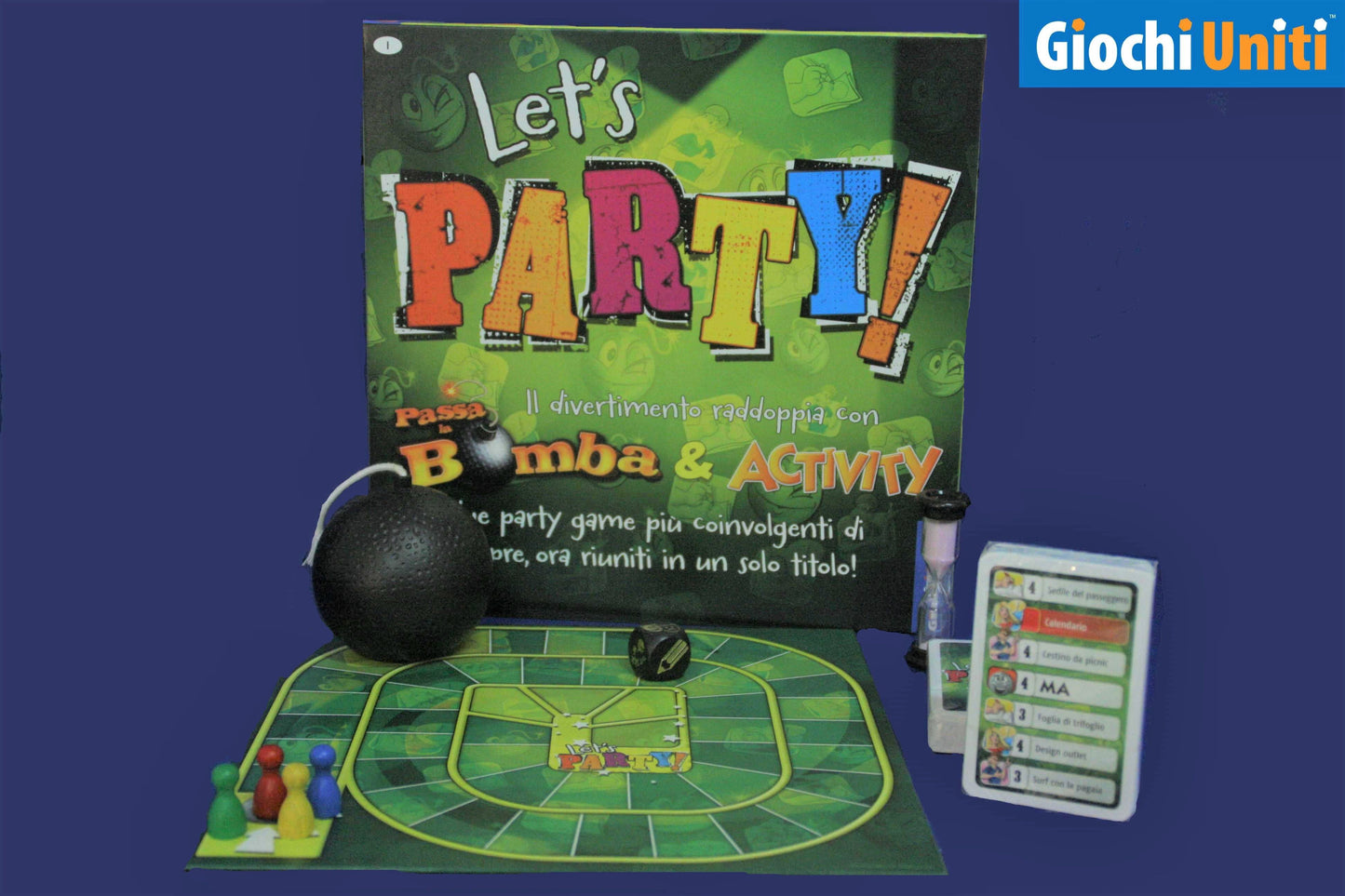 Let’s Party - Passa la Bomba e Activity