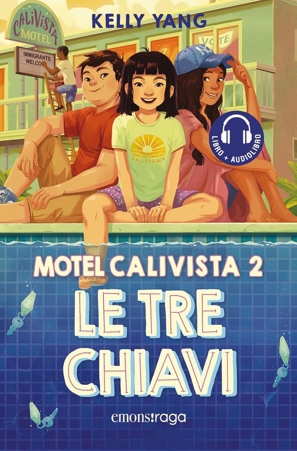 Le tre chiavi - Motel Calivista (Vol. 2) - Centroscuola