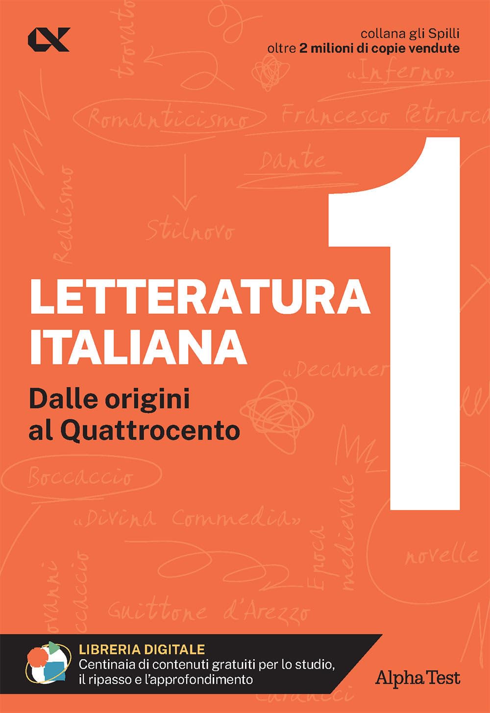 Letteratura italiana (Vol. 1)