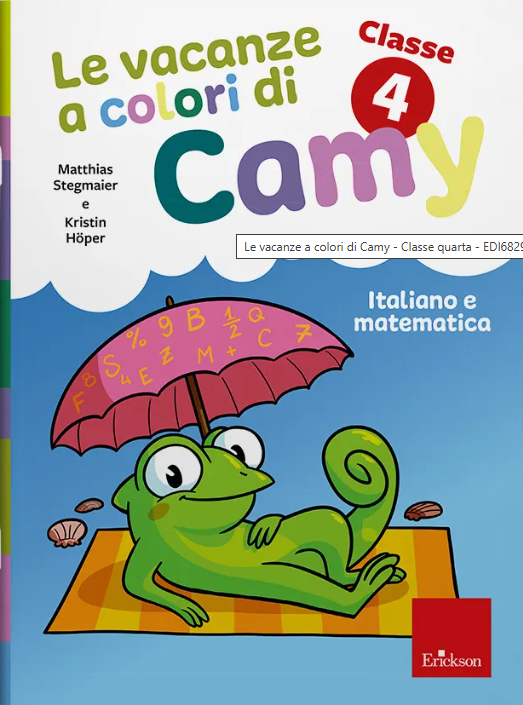 Le vacanze a colori di Camy 4 - Centroscuola