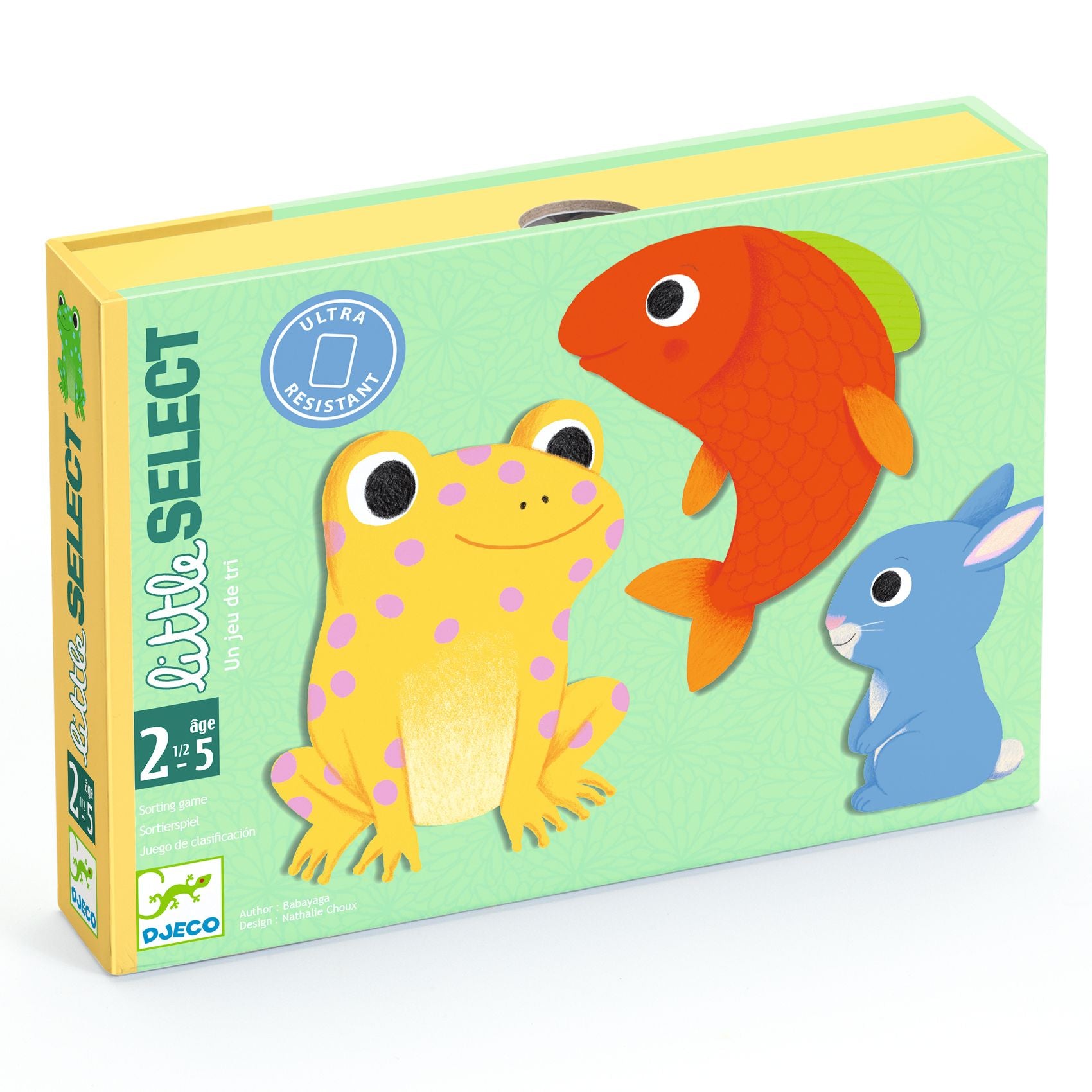 Selecta Varialand - Gioco Di Carte In Legno Per Bambini - 80 Pezzi - Made In Germany - Memoria E Concentrazione - 3