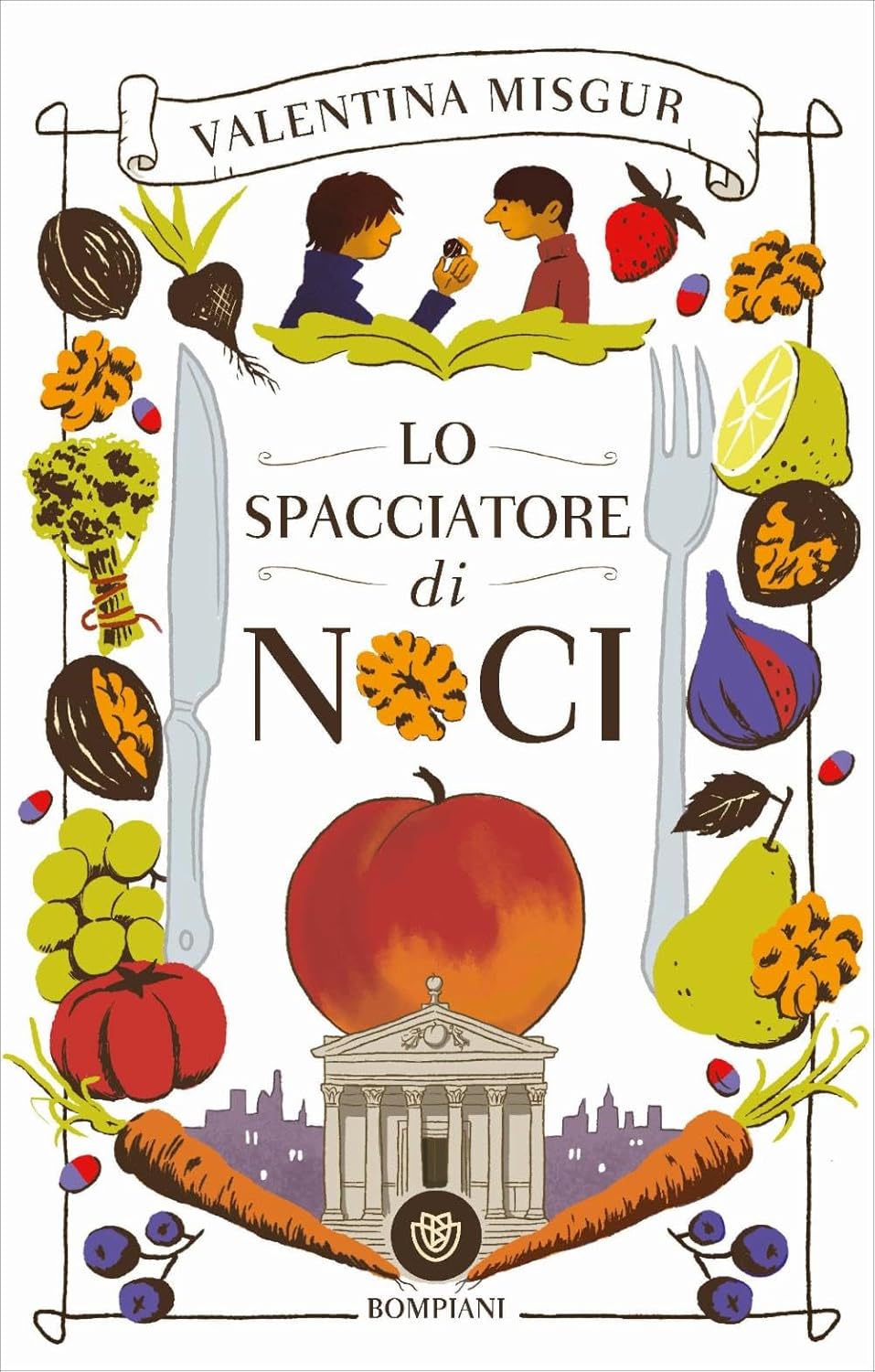 Lo spacciatore di noci - Centroscuola