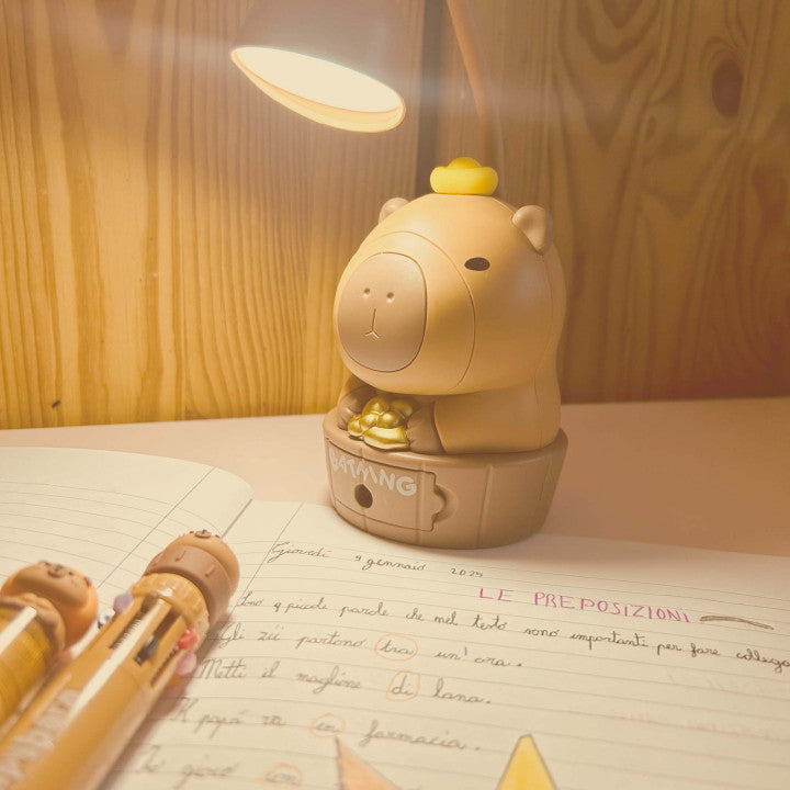 Luce Led con Temperino Capibara