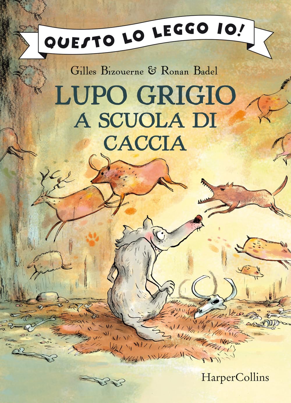 Lupo Grigio a scuola di caccia - Questo lo leggo io! - Centroscuola