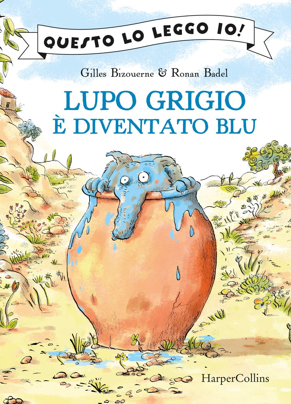 Lupo Grigio è diventato blu - Questo lo leggo io! - Centroscuola