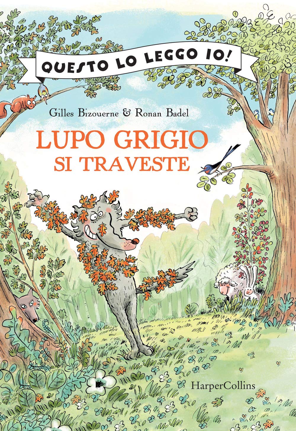 Lupo Grigio si traveste - Questo lo leggo io!