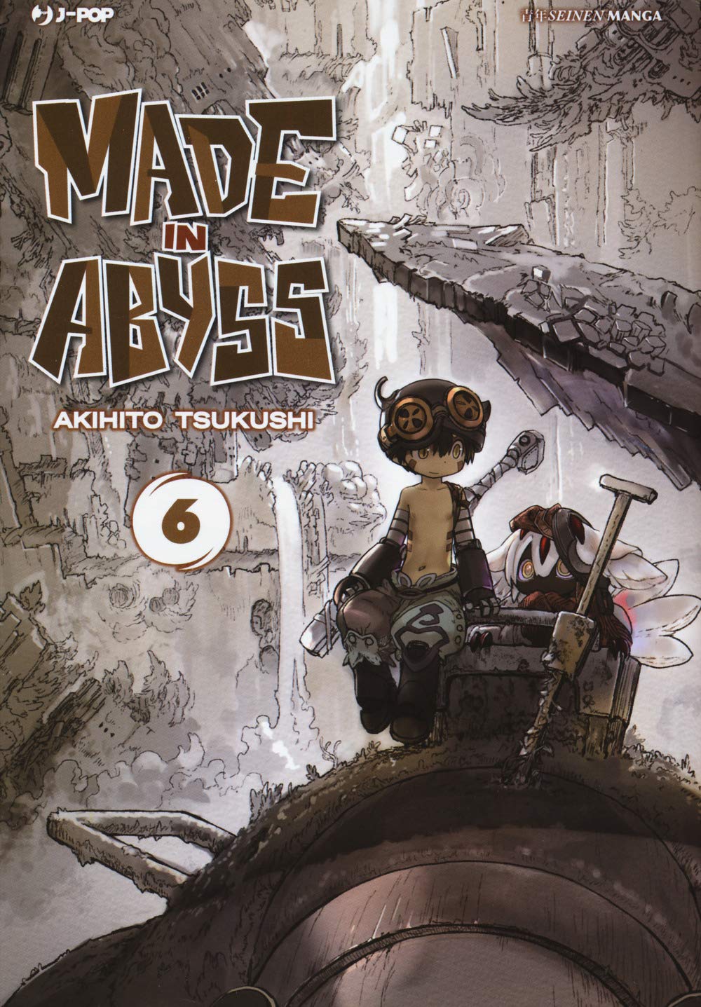 Made in abyss (Vol. 06) - Centroscuola