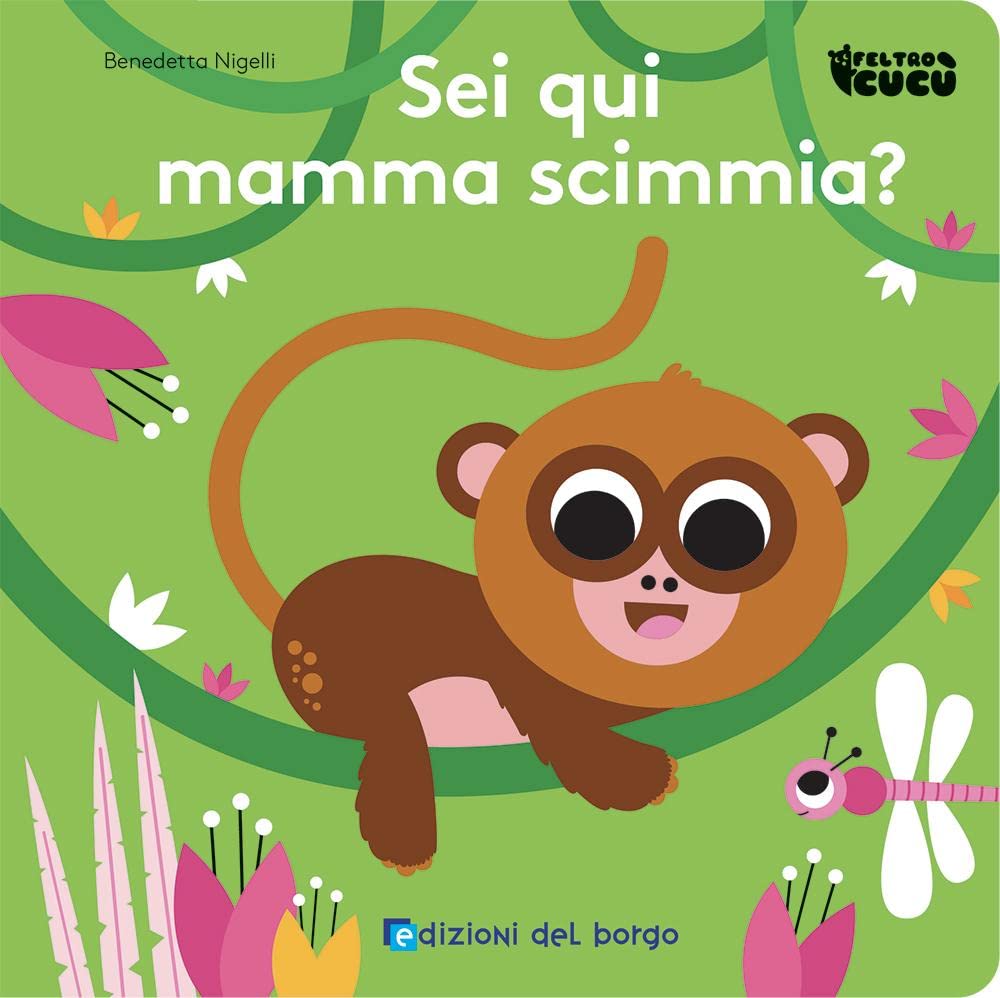 Feltro cucù - Sei qui mamma scimmia? - Centroscuola