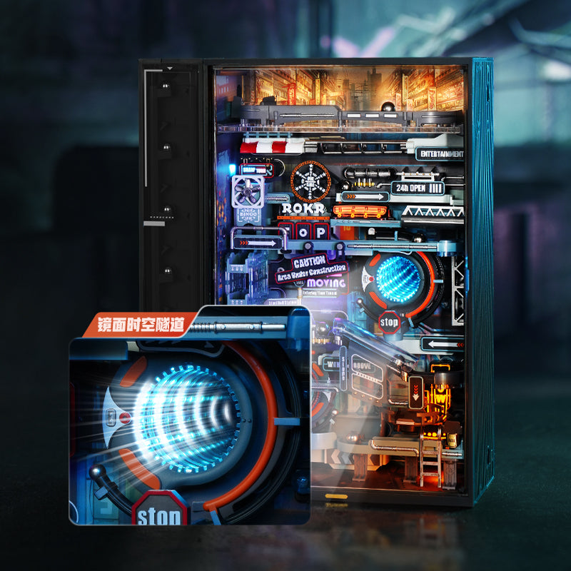 ROKR Marble Run - The Last City - Centroscuola