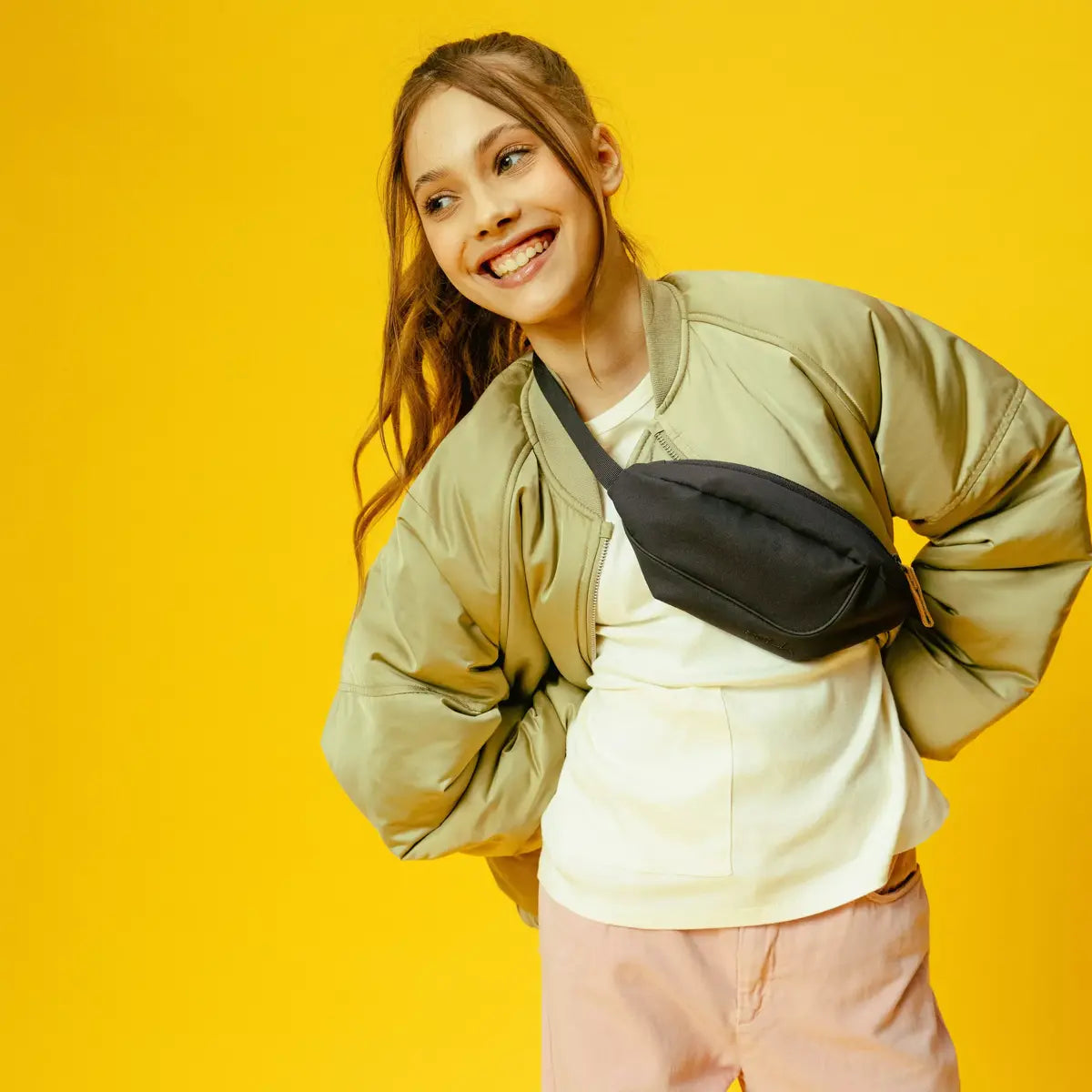 Marsupio Satch Cross Easy - Pure Grey - Centroscuola