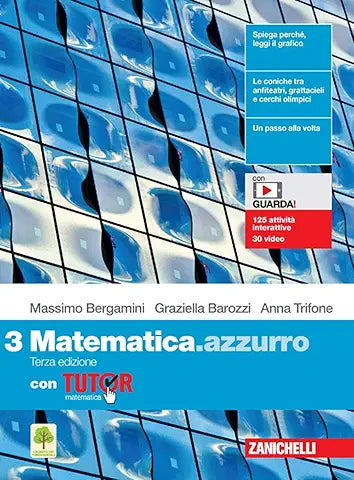 Matematica.Azzurro. Con Tutor. + E-Book 3 - Centroscuola