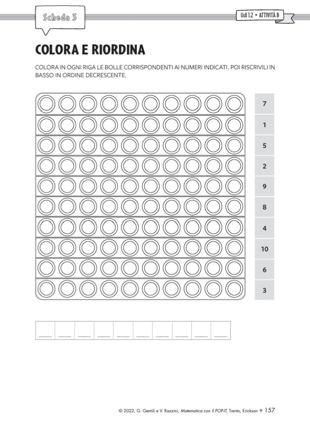 Matematica con il POP-IT - Centroscuola