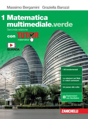 Matematica Multim.Verde. 1 - Tutor Di Matematica.+Fasc - Centroscuola