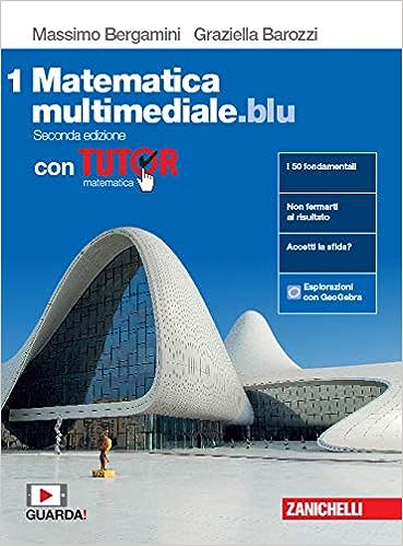 Matematica multimediale blu - vol 1 - Centroscuola