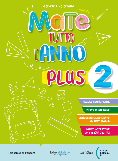 Mate tutto l'anno PLUS 2 - Centroscuola