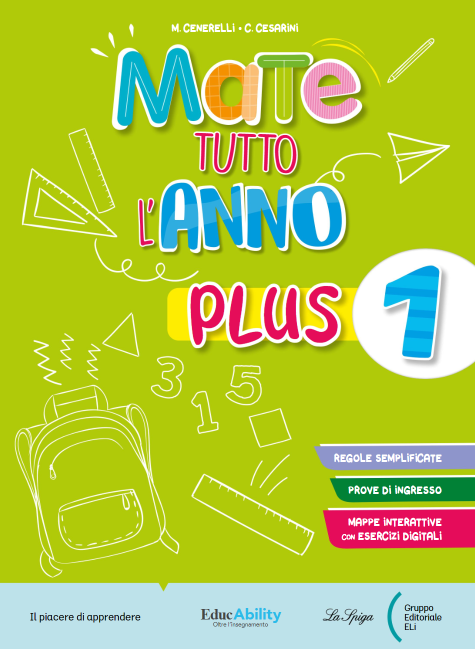 Mate tutto l'anno PLUS 1 - Centroscuola