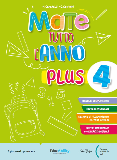 Mate tutto l'anno PLUS 4 - Centroscuola