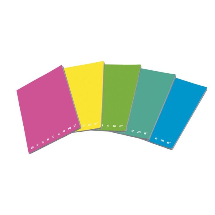 Maxi Quaderni A4 Monocromo Fluo - Centroscuola