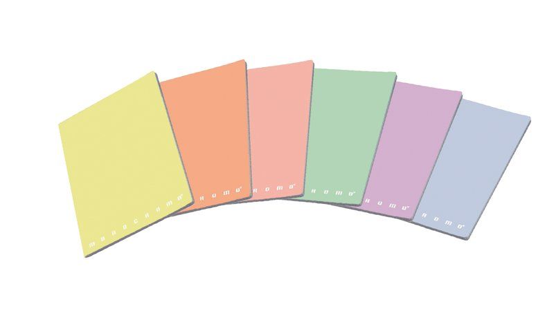 Maxi Quaderno A4 Monocromo PASTEL 80gr - Centroscuola