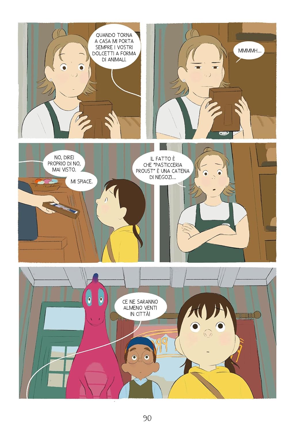 Maya e Pioppo - Un dinosauro molto speciale - Centroscuola