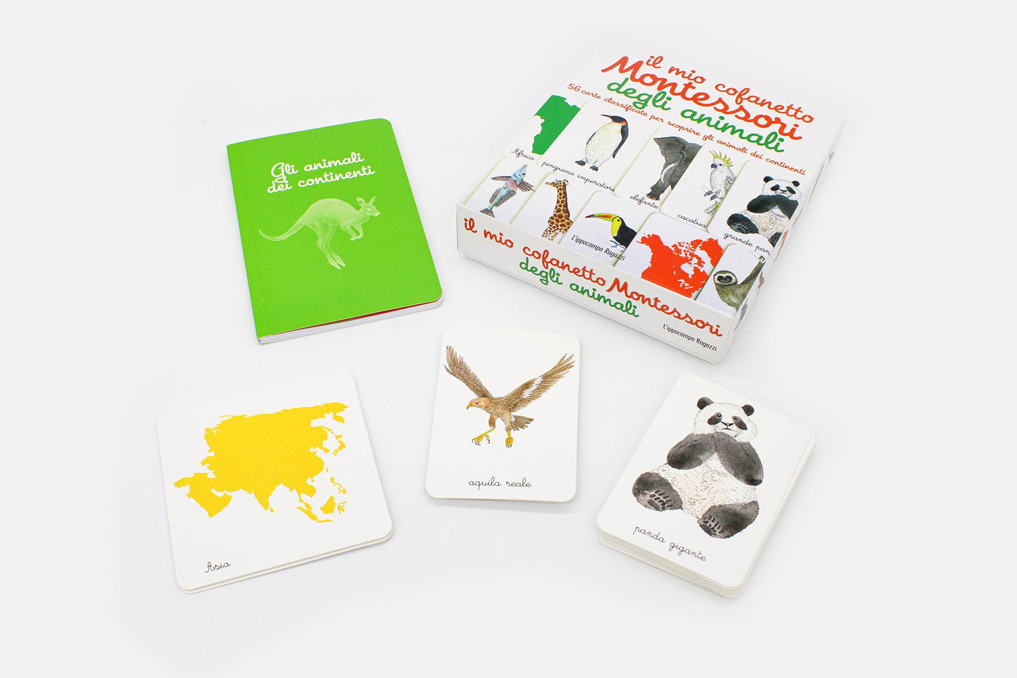 Il mio cofanetto Montessori degli animali - Centroscuola