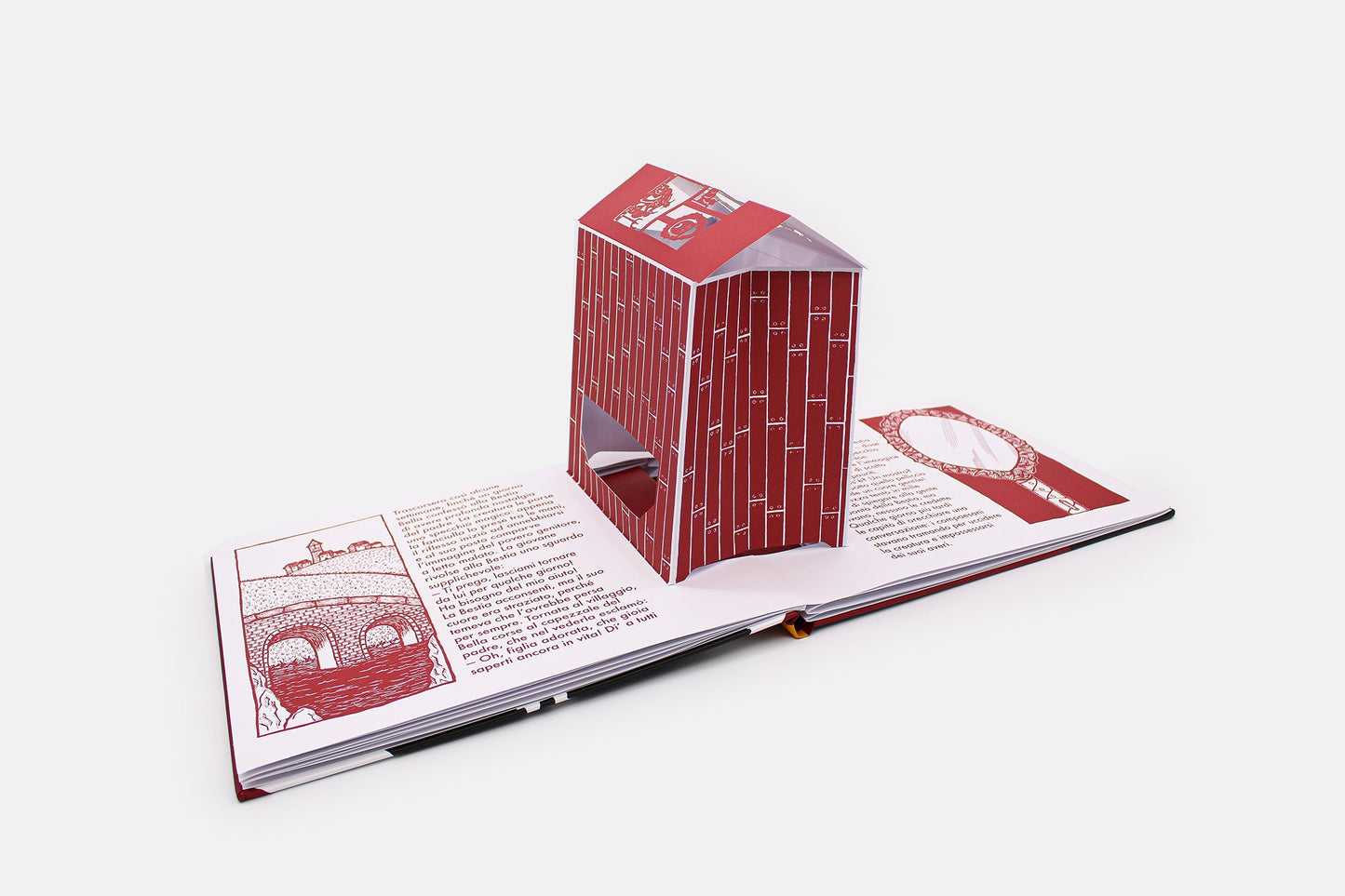 La bella e la bestia - Il piccolo teatro d'ombre - Centroscuola