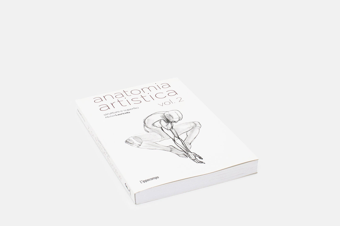 Anatomia artistica Vol. 2 - pagina interna 2