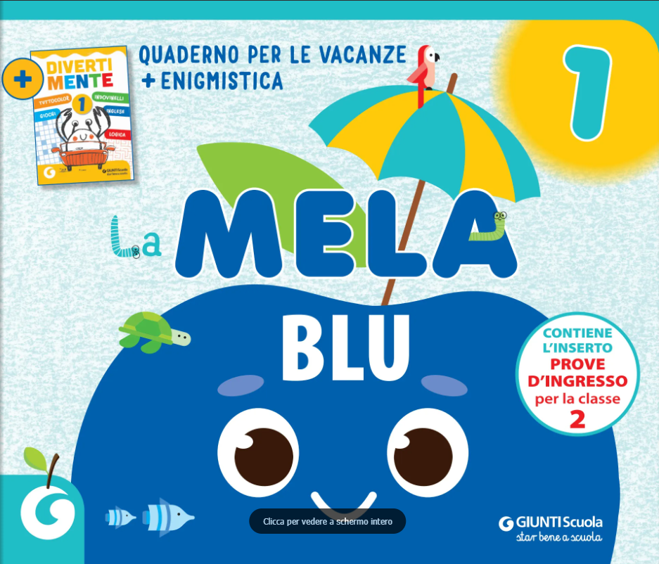 La mela blu 1 - Centroscuola