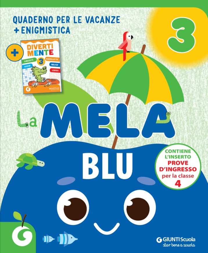 La mela blu 3 - Centroscuola
