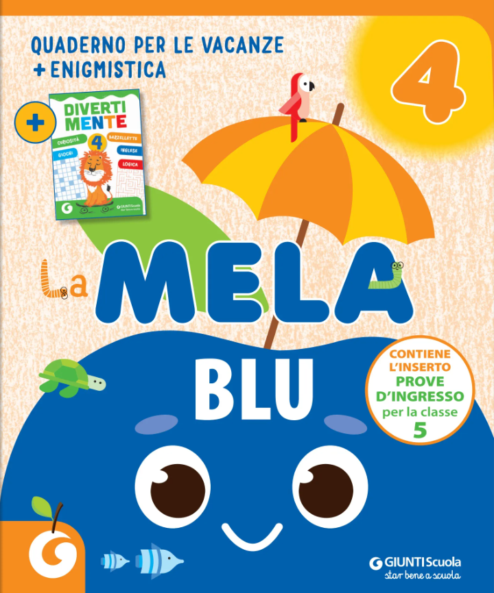 La mela blu 4 - Centroscuola