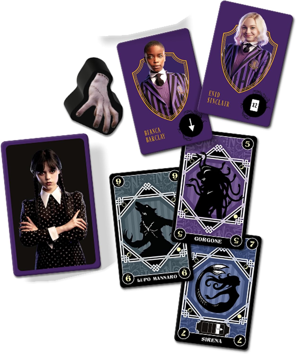 Mercoledì - Creature e Reietti - Centroscuola