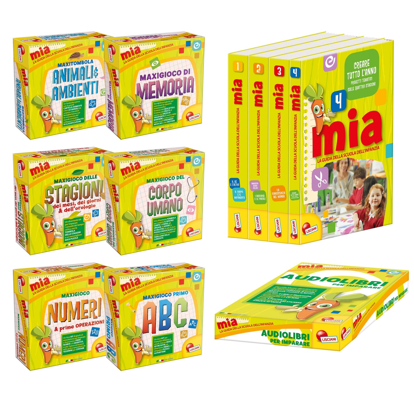Mia - La guida della scuola dell'infanzia - Centroscuola