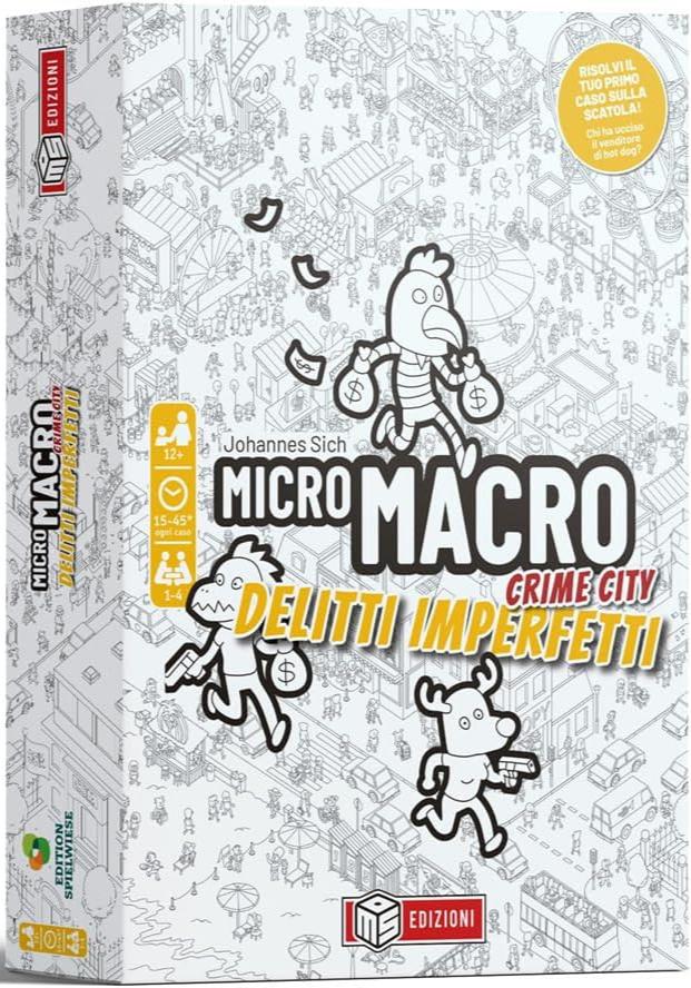Micromacro - Crime City - Delitti Imperfetti - Centroscuola