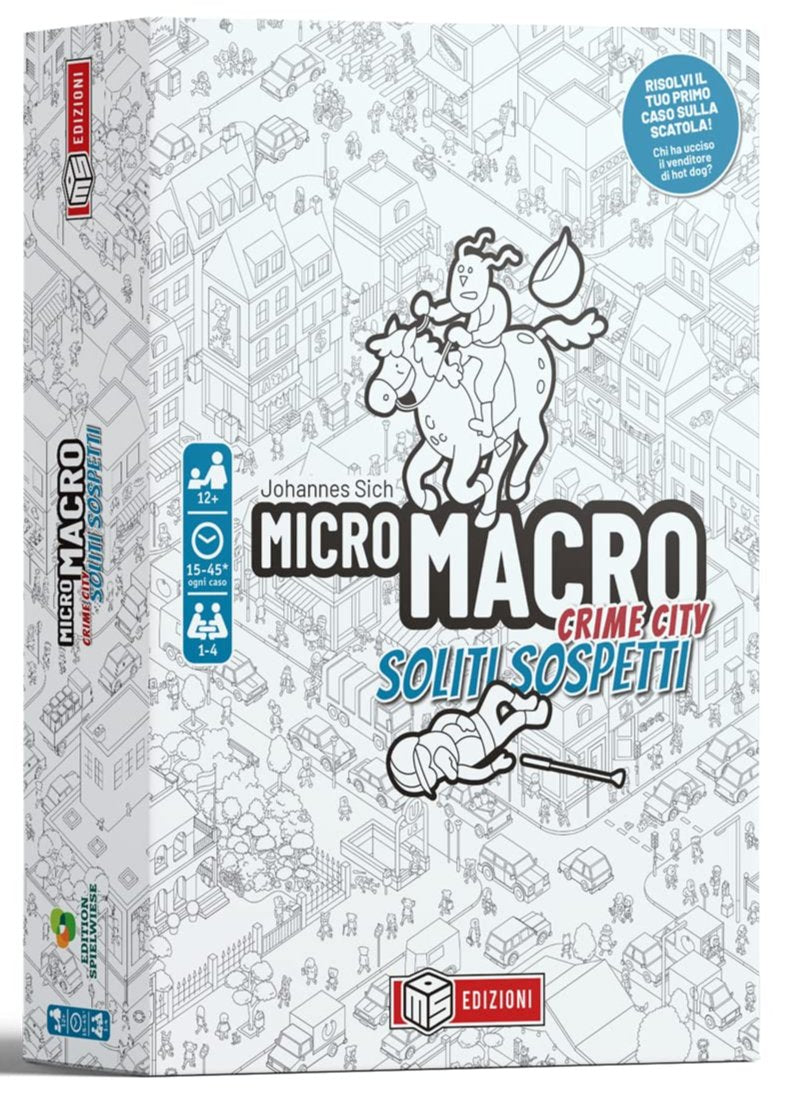 Micromacro - Crime City - Soliti Sospetti - Centroscuola