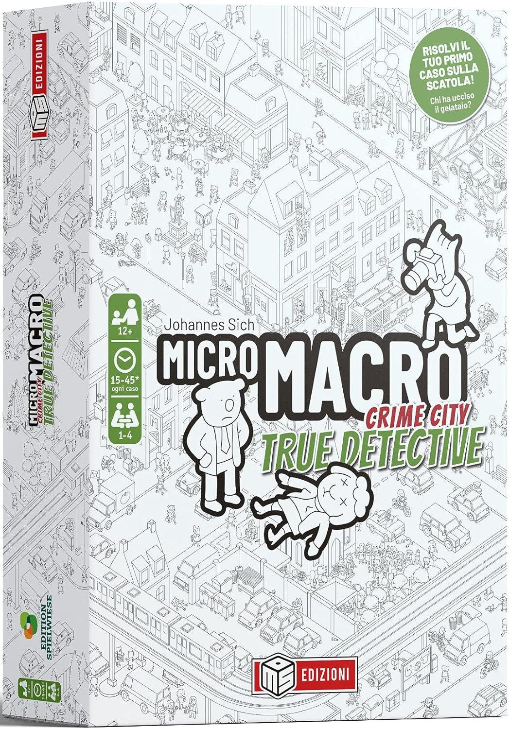 Micromacro - Crime City - True Detective - Centroscuola