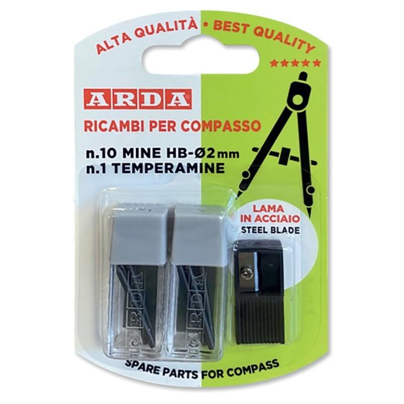 10 Mine + Temperamine per Compasso