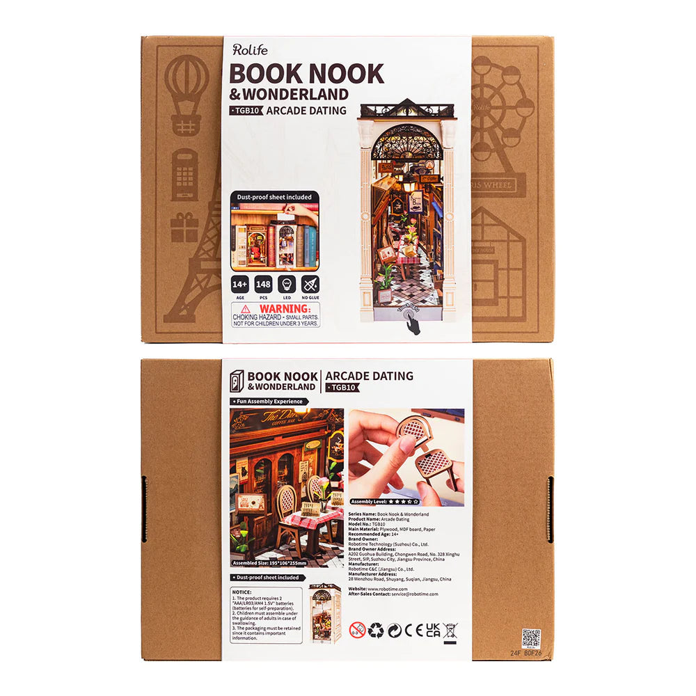 Miniatura da libreria - Arcade Dating - Centroscuola