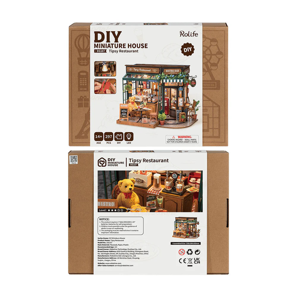 Miniature House - Tipsy Restaurant - Centroscuola