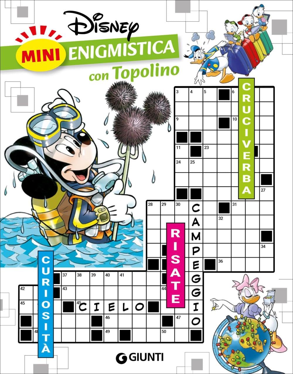 Mini enigmistica - Topolino