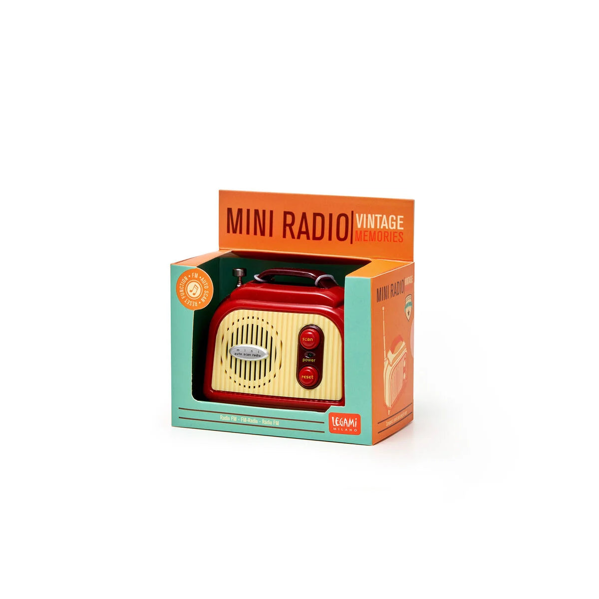 Mini Radio Portatile - Centroscuola