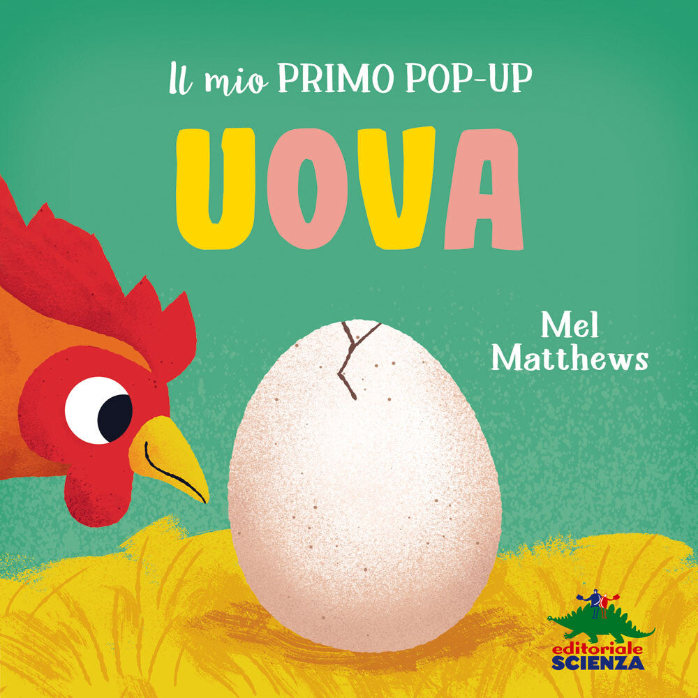 Uova – Mel Matthews – Editoriale Scienza