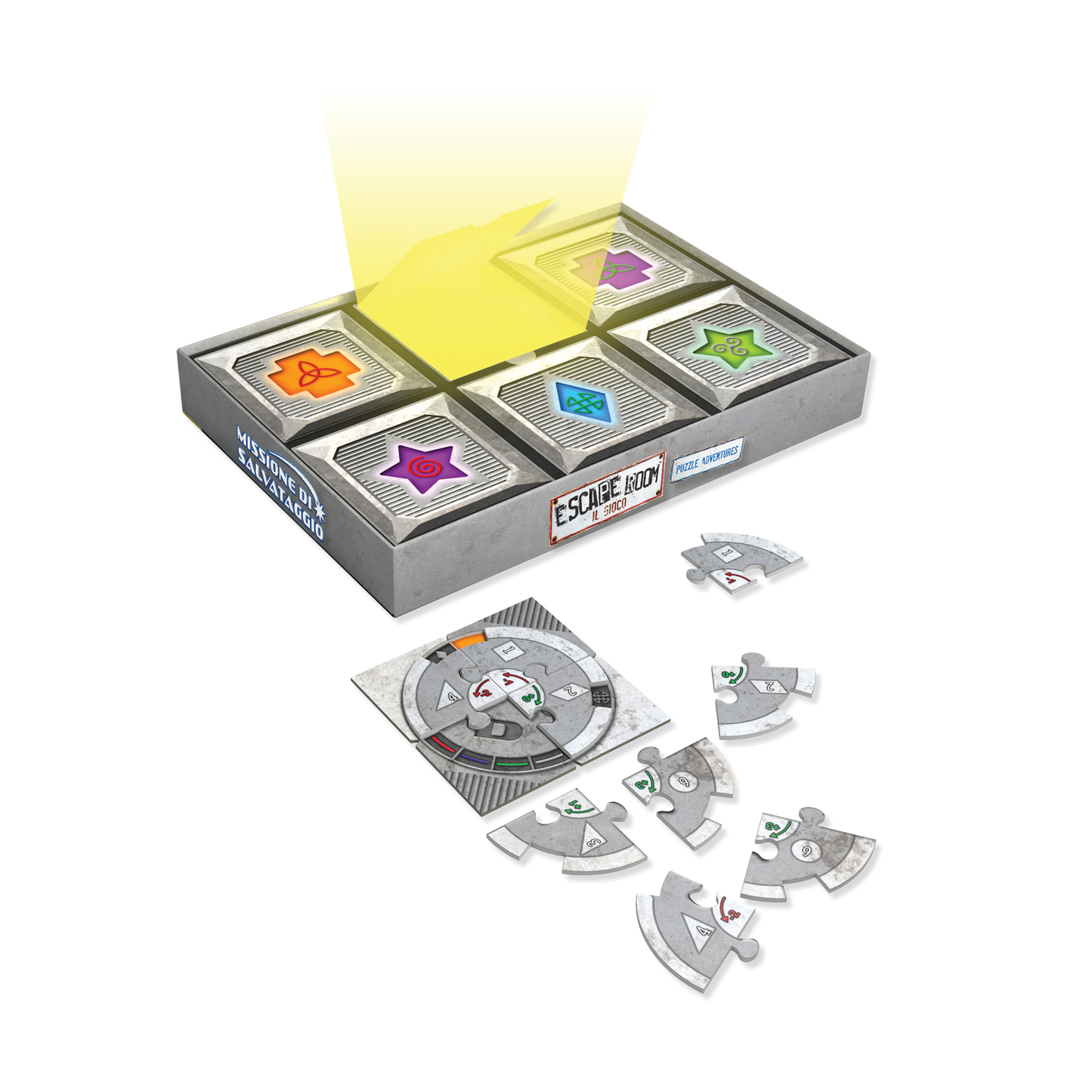 Escape Room - Missione di salvataggio - Centroscuola