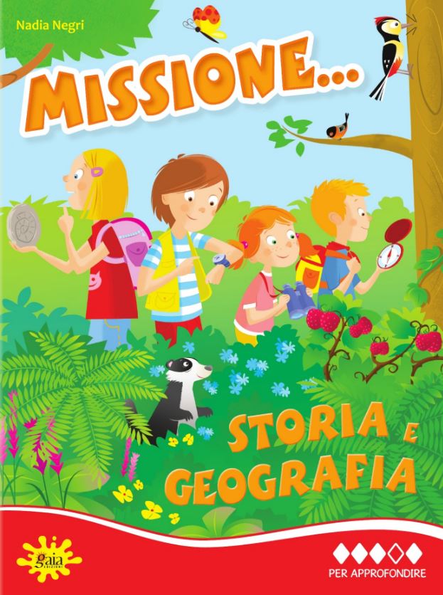 Missione... Storia e Geografia 4 - Centroscuola