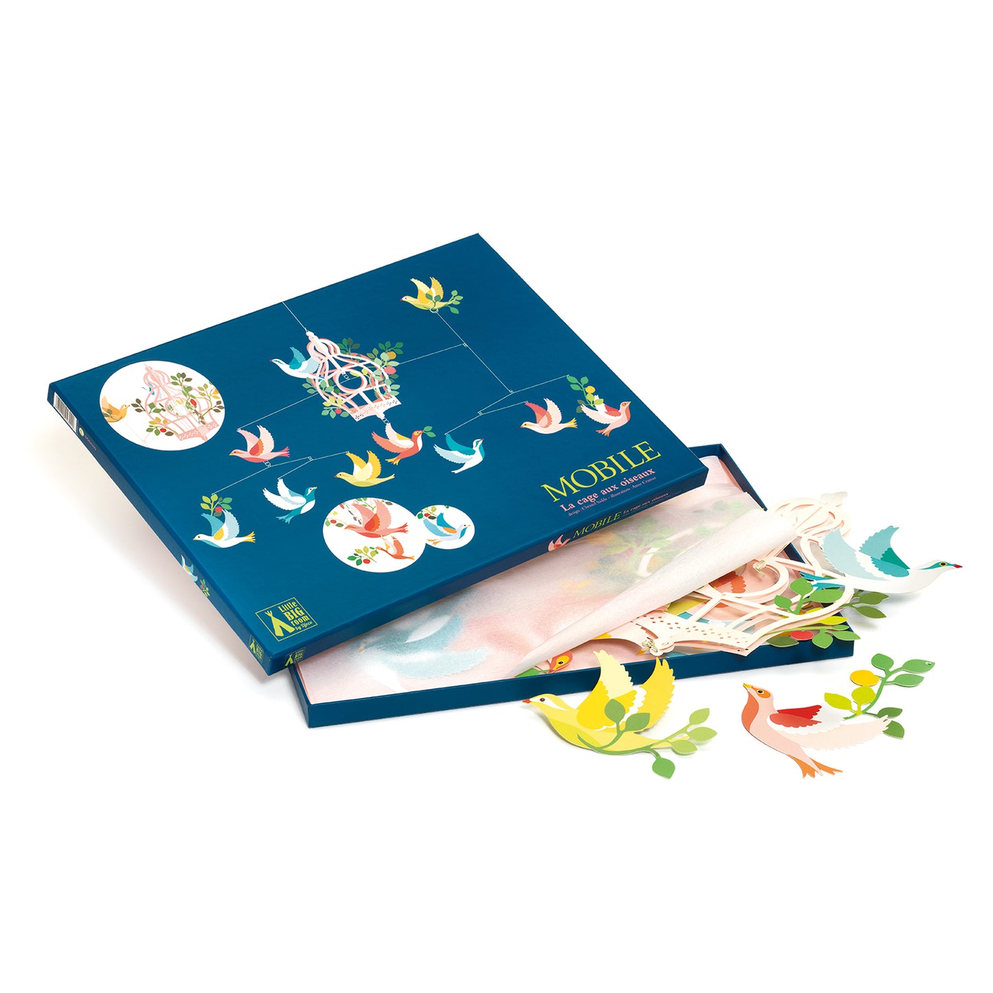 Sospensione mobile - Gabbia per uccelli - Centroscuola