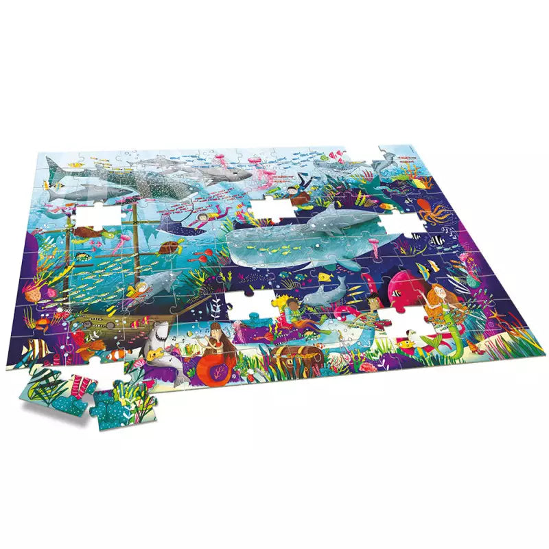 Puzzle - Nel mare 100 pezzi - Centroscuola