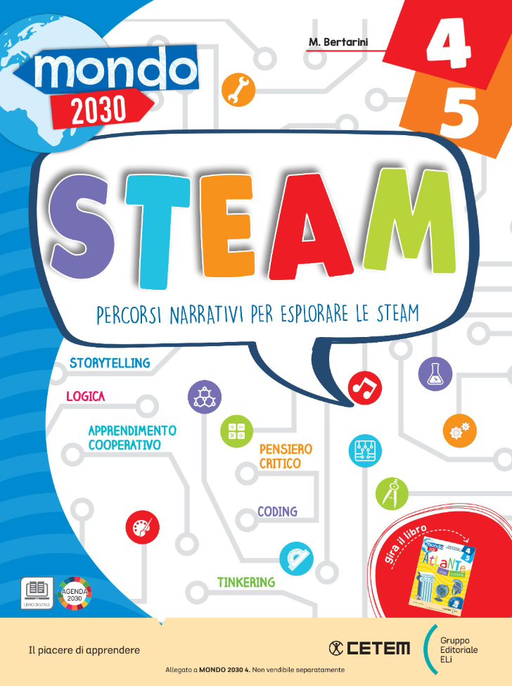 Mondo 2030 4 - Ambito Antropologico - Centroscuola